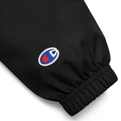 Heads & Hides - Embroidered Champion Packable Jacket