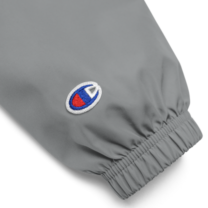 Heads & Hides - Embroidered Champion Packable Jacket