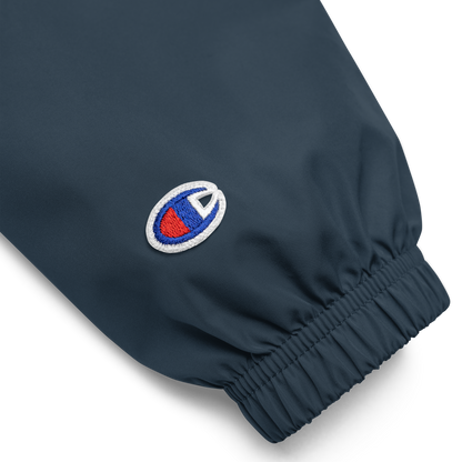 Heads & Hides - Embroidered Champion Packable Jacket