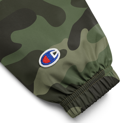 Heads & Hides - Embroidered Champion Packable Jacket