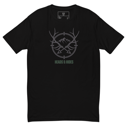 Heads & Hides - Short Sleeve T-shirt