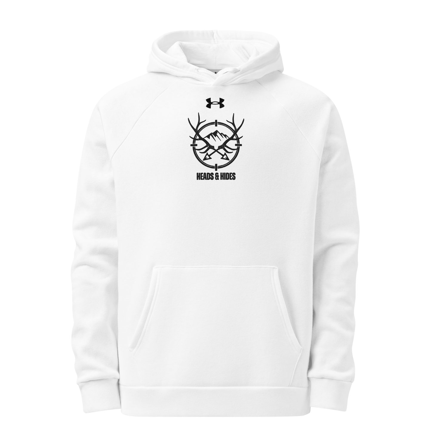 Heads & Hides Under Armour® hoodie