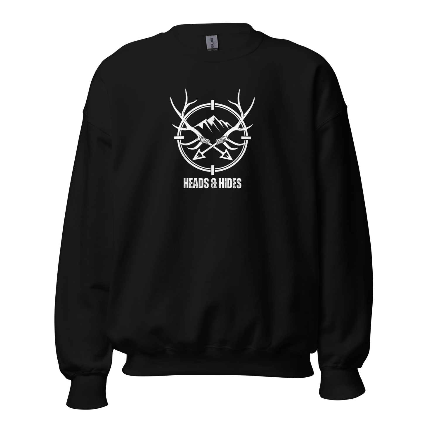 Heads & Hides - Adult Crewneck Sweatshirt