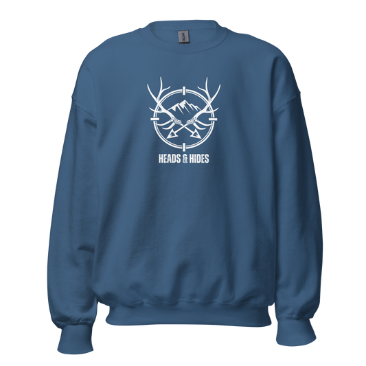 Heads & Hides - Adult Crewneck Sweatshirt