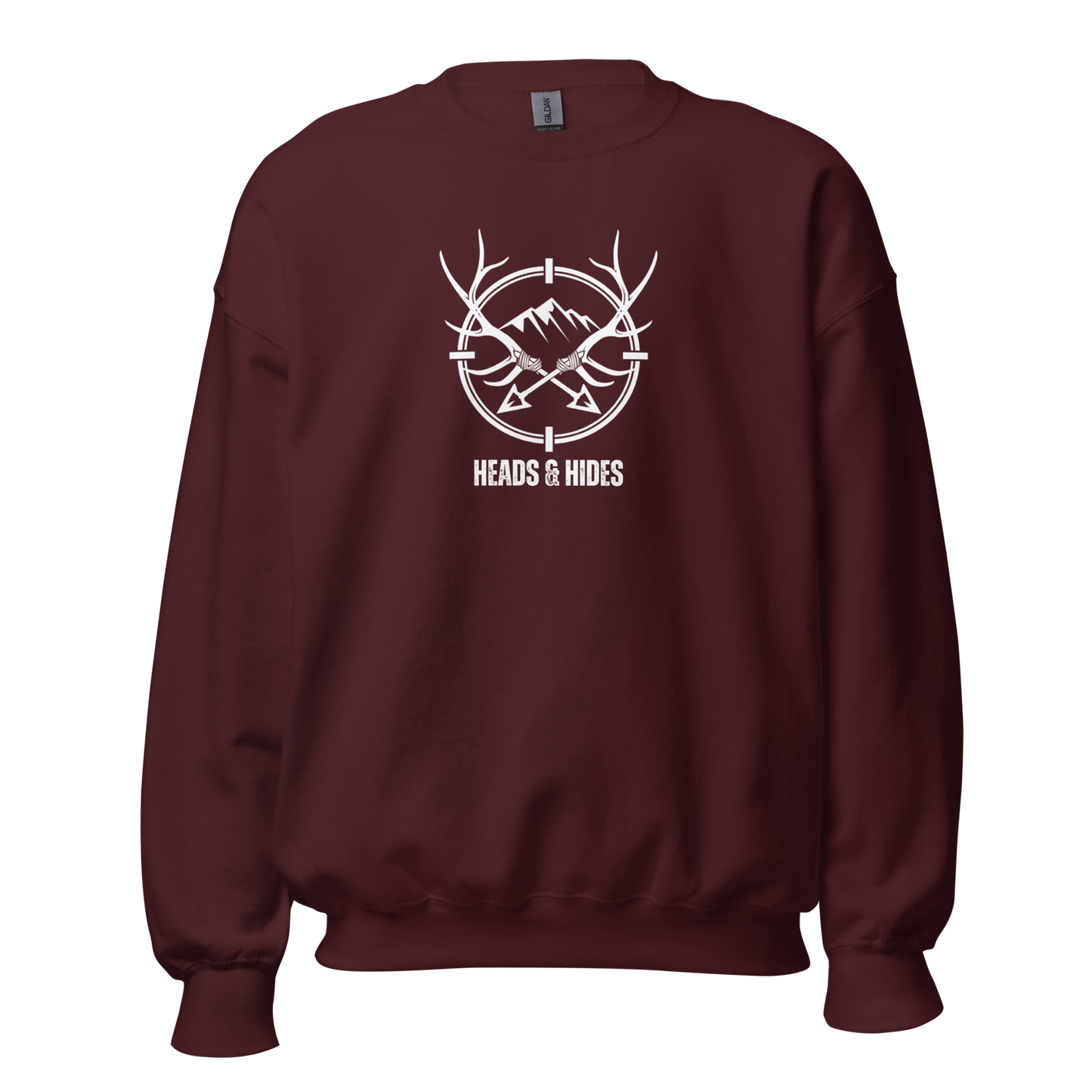 Heads & Hides - Adult Crewneck Sweatshirt